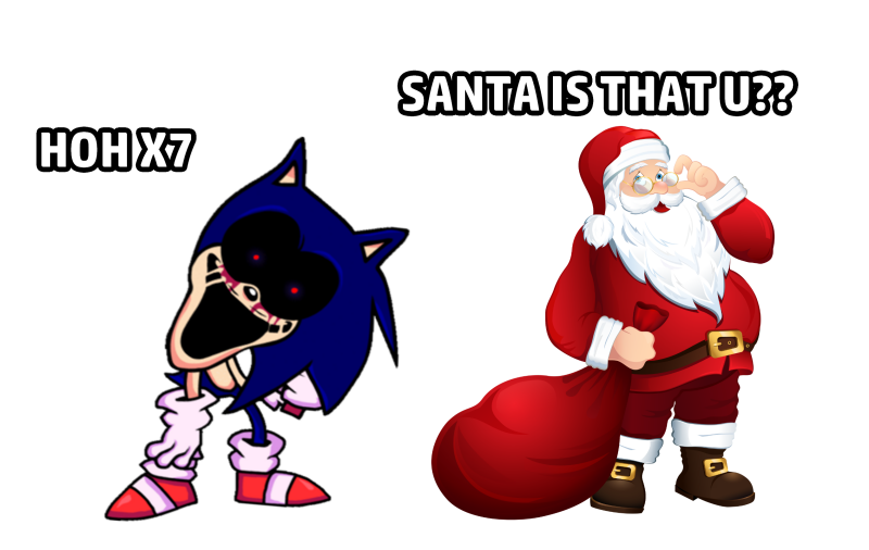 SayoSkyy – Sonic.EXE - All I Want for Christmas is You - By Xeno