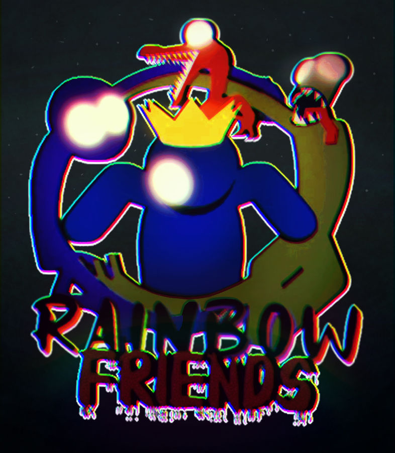 VS. Rainbow Friends FNF LOGO but i fixed it- by KyIeDraw on DeviantArt