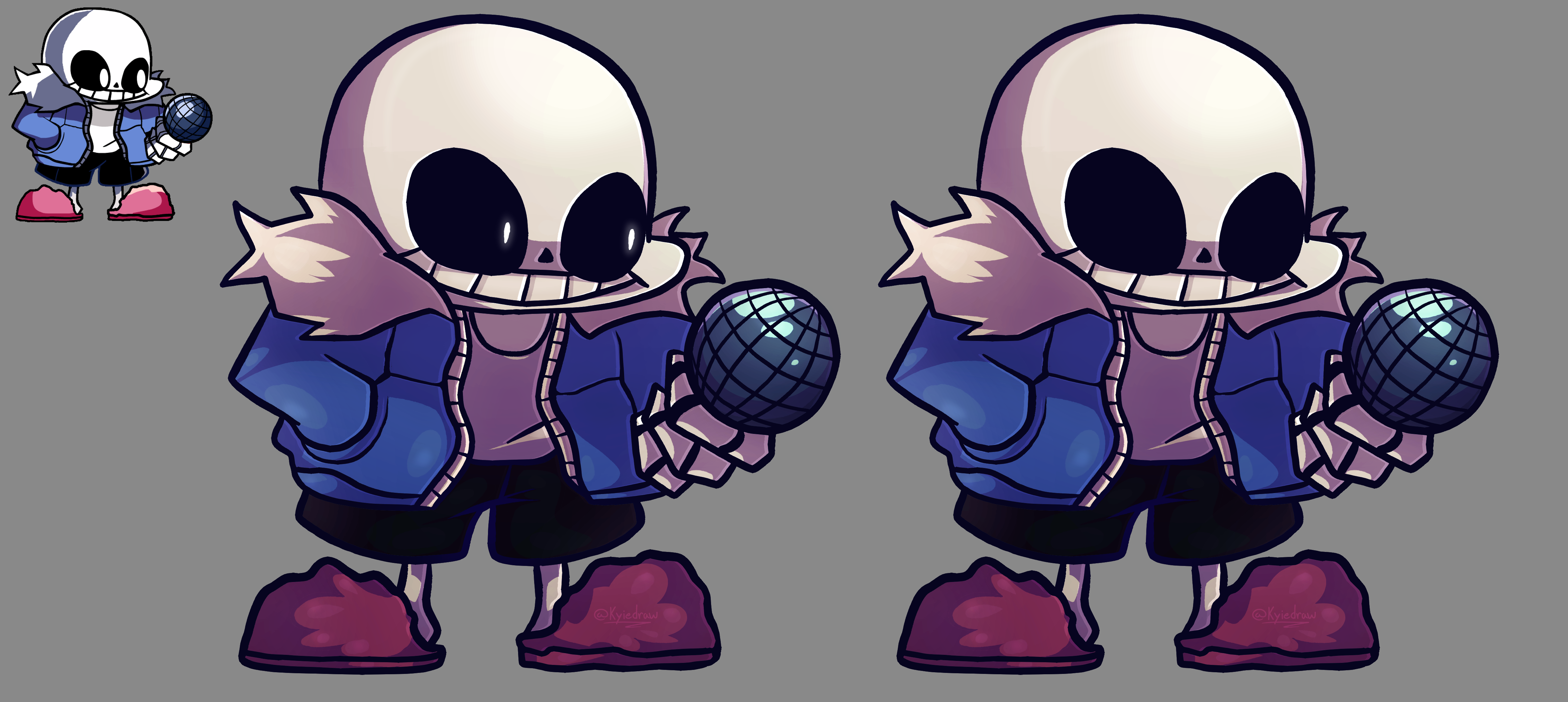 Pixilart - Cross Sans by RJW3009