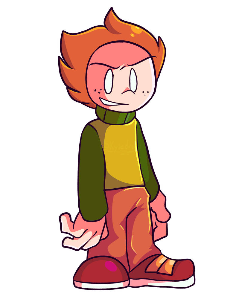 how i used to draw pico lmao by KyIeDraw on DeviantArt