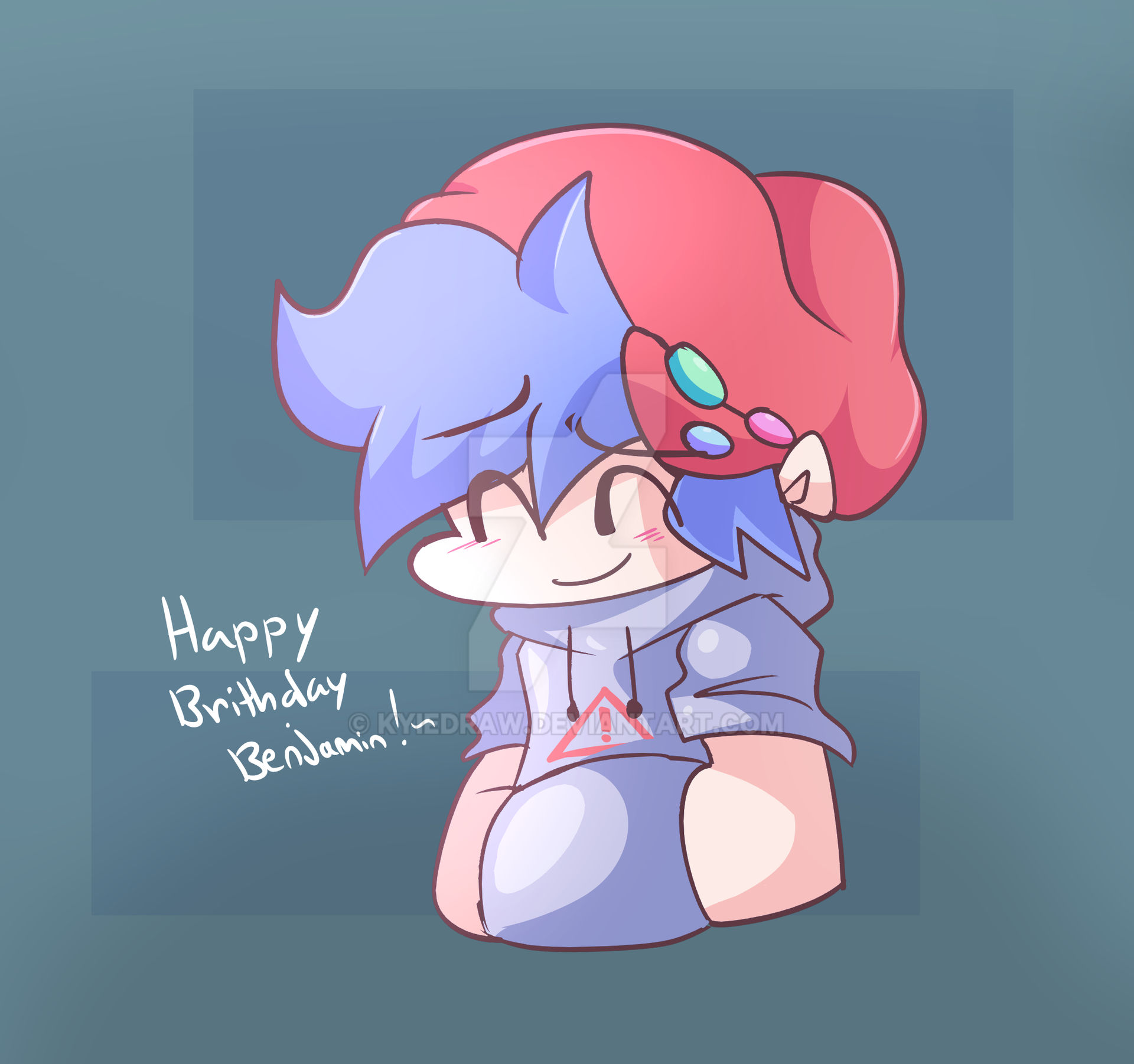 Happy Birthday Benjamin. by KyIeDraw on DeviantArt