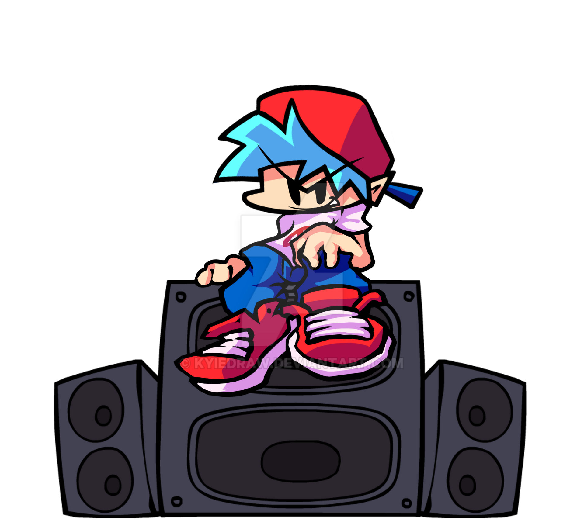 Speaker BF By KyIeDraw On DeviantArt Speaker Bf By Kyiedraw On Deviantart