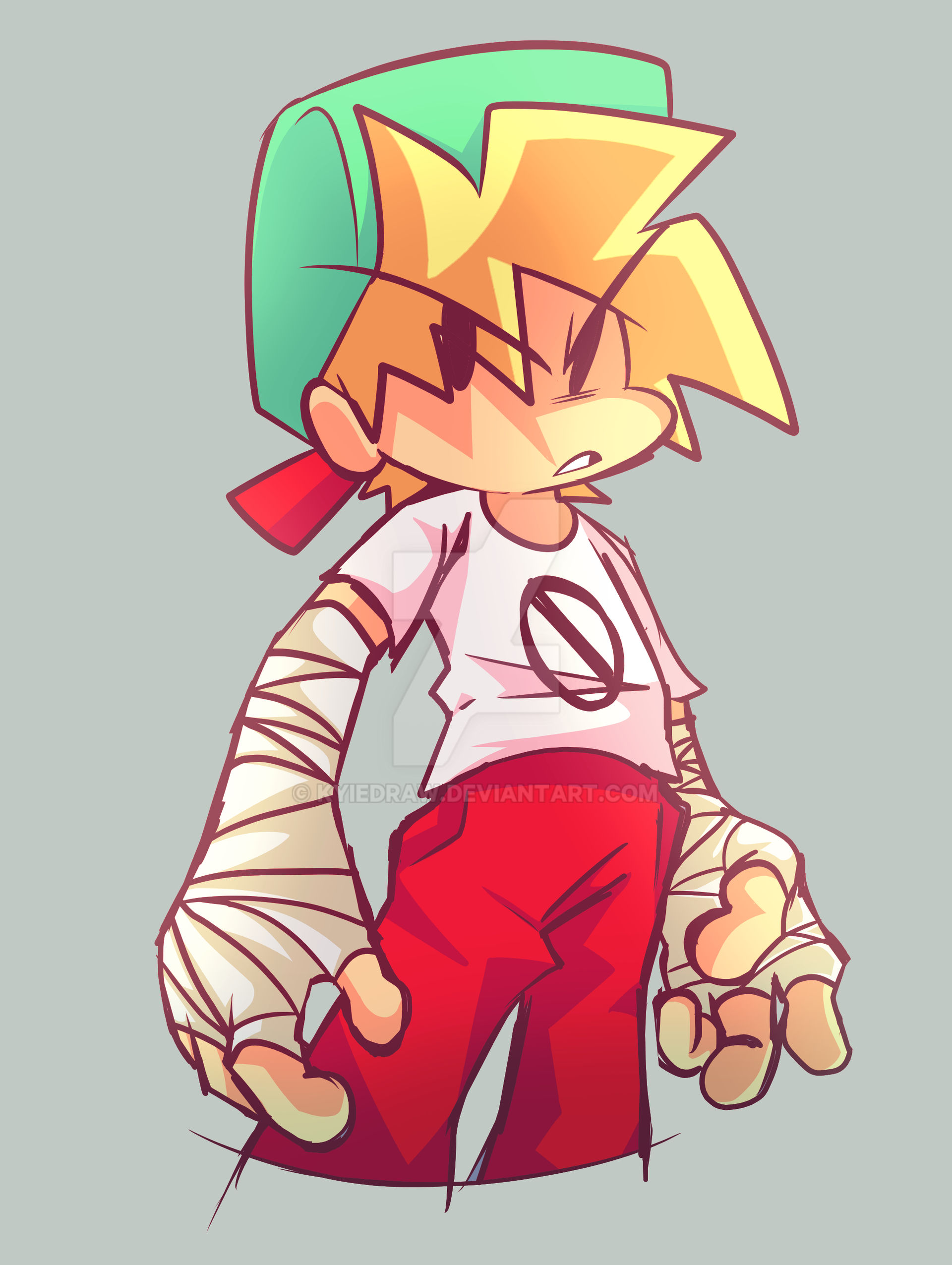 Standing Up by KyIeDraw on DeviantArt