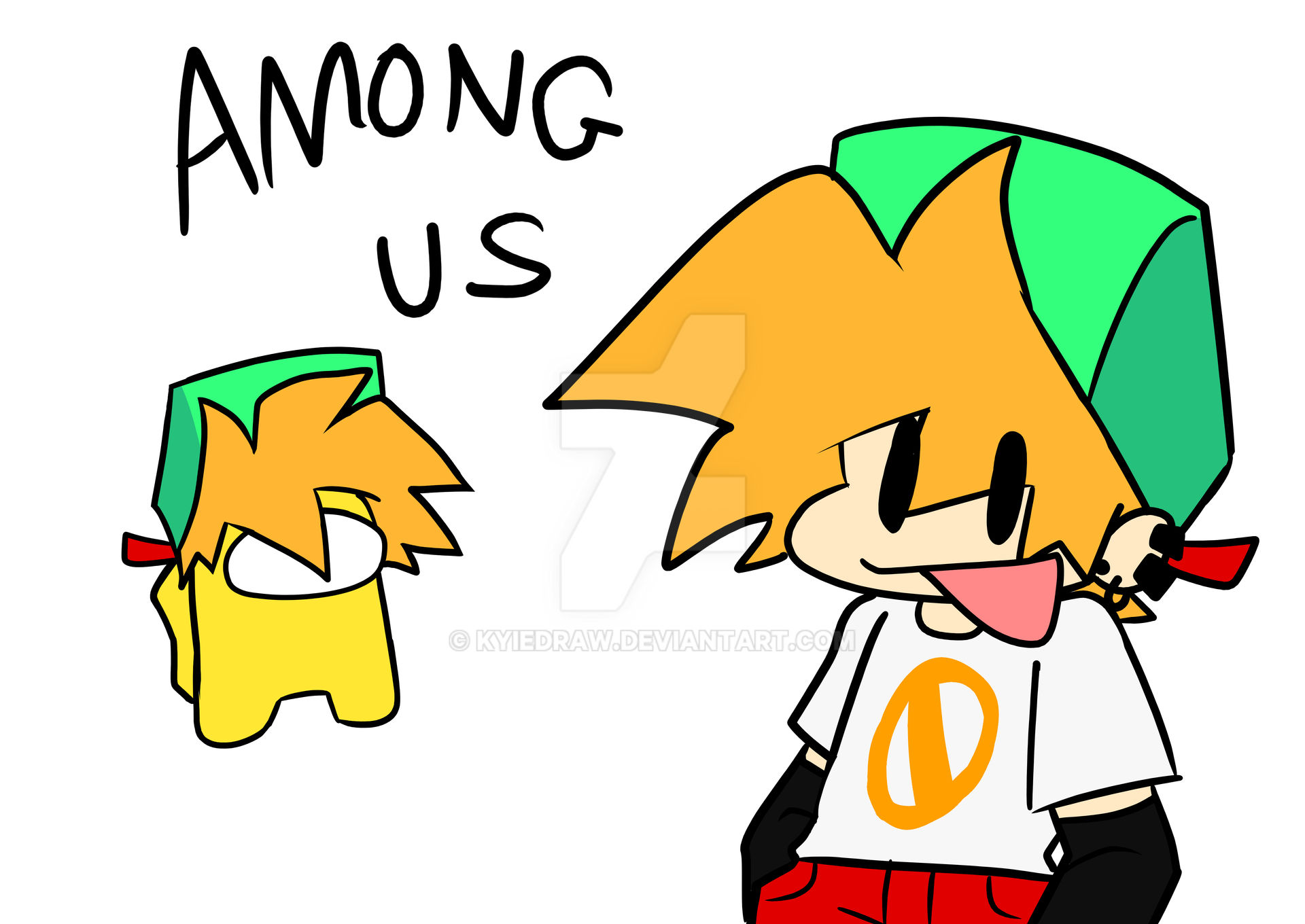 Make Us Deviantart Among Us Might Make A Comeback.. by KyIeDraw on DeviantArt