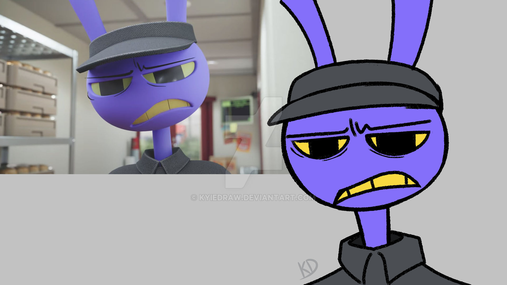 Spudsys Building haha mcdoanld jax haha spudsys by KyIeDraw on DeviantArt