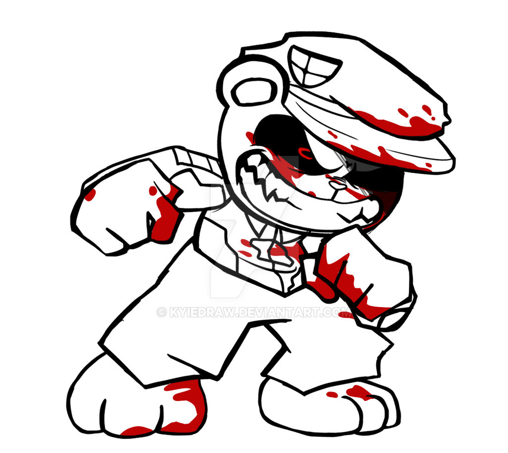 Flippy Overkill Doodle by KyIeDraw on DeviantArt