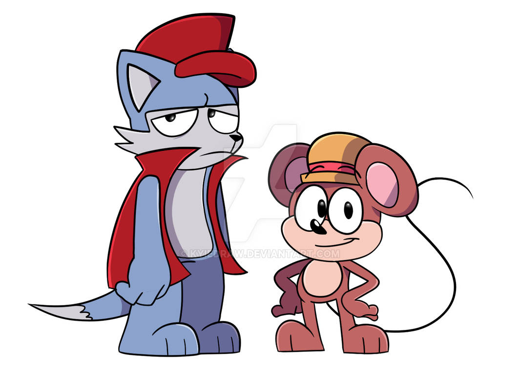 Clay and Rob by KyIeDraw on DeviantArt