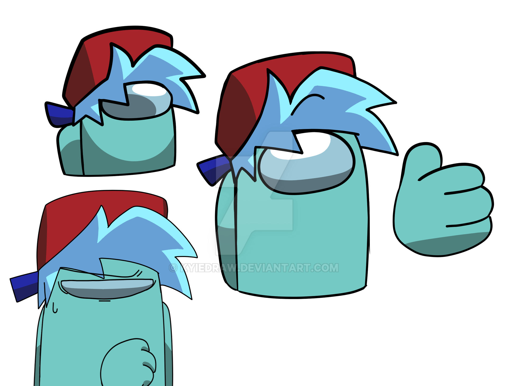Rodamrix BF + Pico by KyIeDraw on DeviantArt