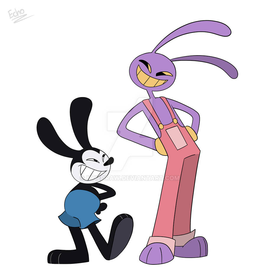 Tricky Cartoon Rabbit Trickster Rabbits by KyIeDraw on DeviantArt