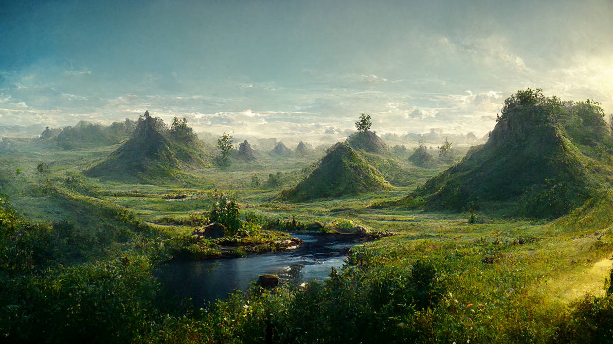Perfect world by AI v2 by TaroJourney on DeviantArt