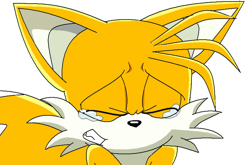 Deviantart Tails Sad Crying Tails by xNIR0x on DeviantArt