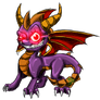 Evil Spyro freggin' shit