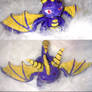 Spyro mini sculpture