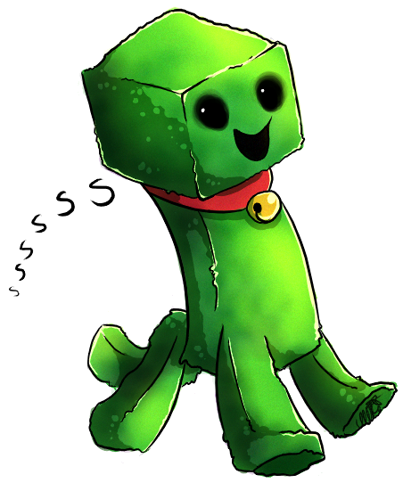 Creeper pet