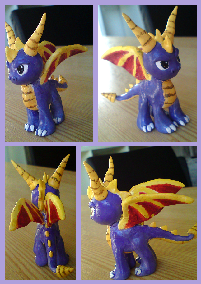 Spyro sculpture 2