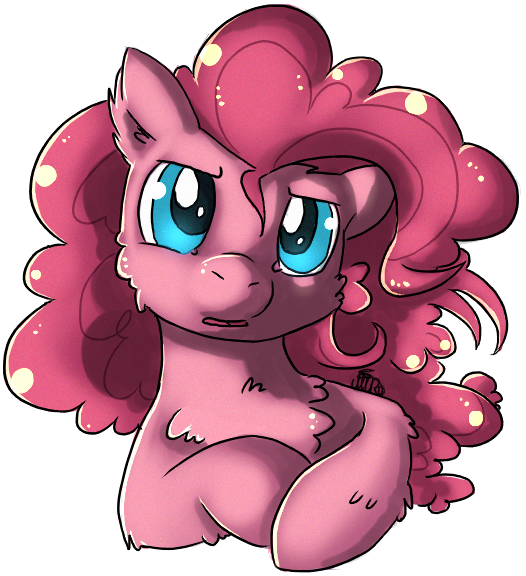 Commission - Fluffy Pinkie