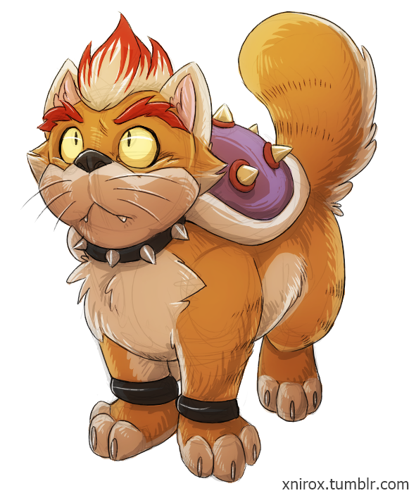 Cat Bowser Super Mario 3d World