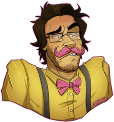 Warfstache