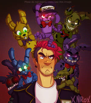 FNaF world Bon squad