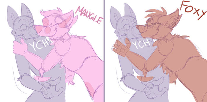 Mangle/Foxy YCH (DO NOT USE AS BASE)