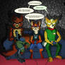 Fox trio
