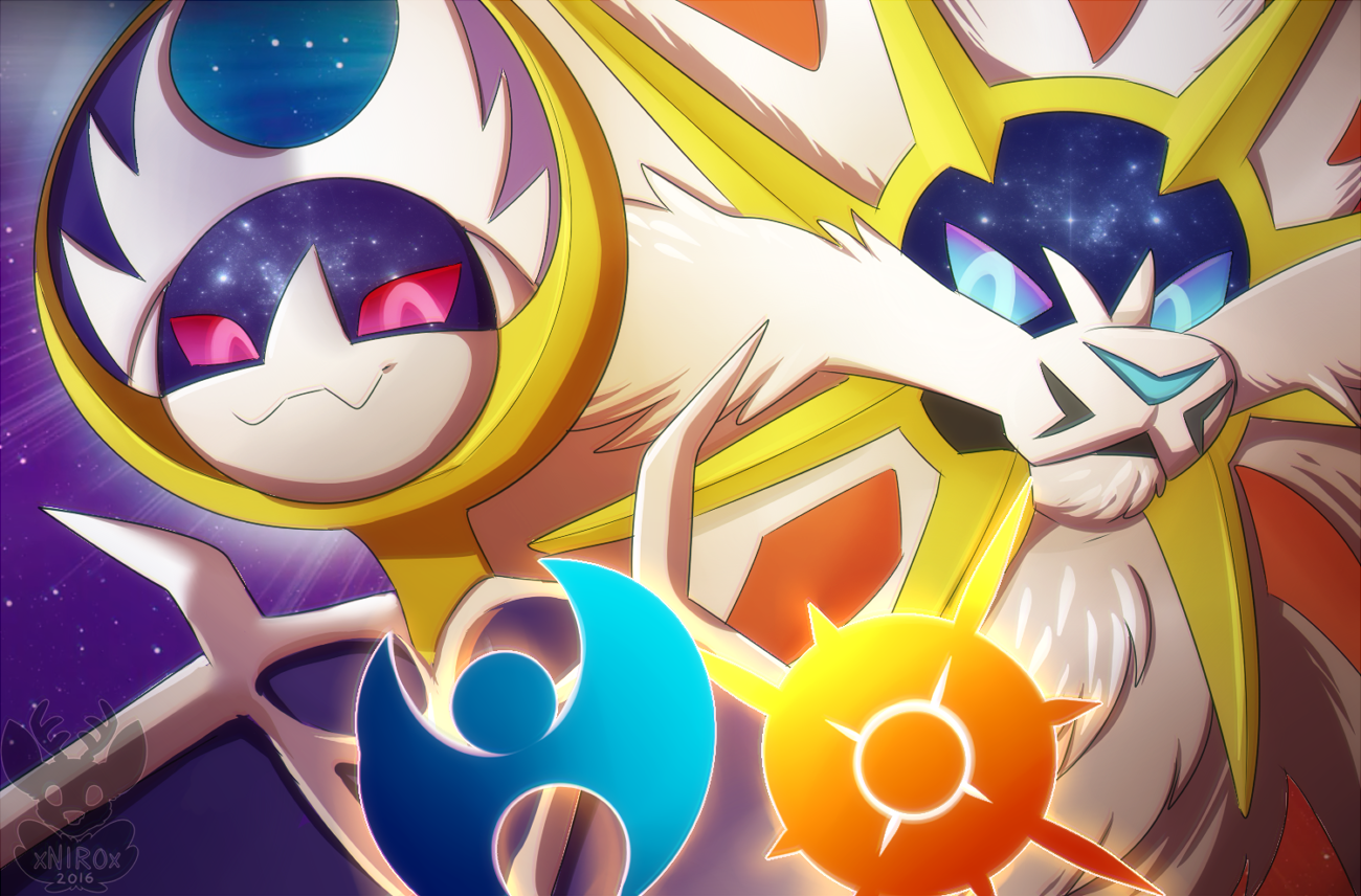 Pokemon Sun And Moon By ir0x On Deviantart Pokemon Sun And Moon By ir0x On Deviantart