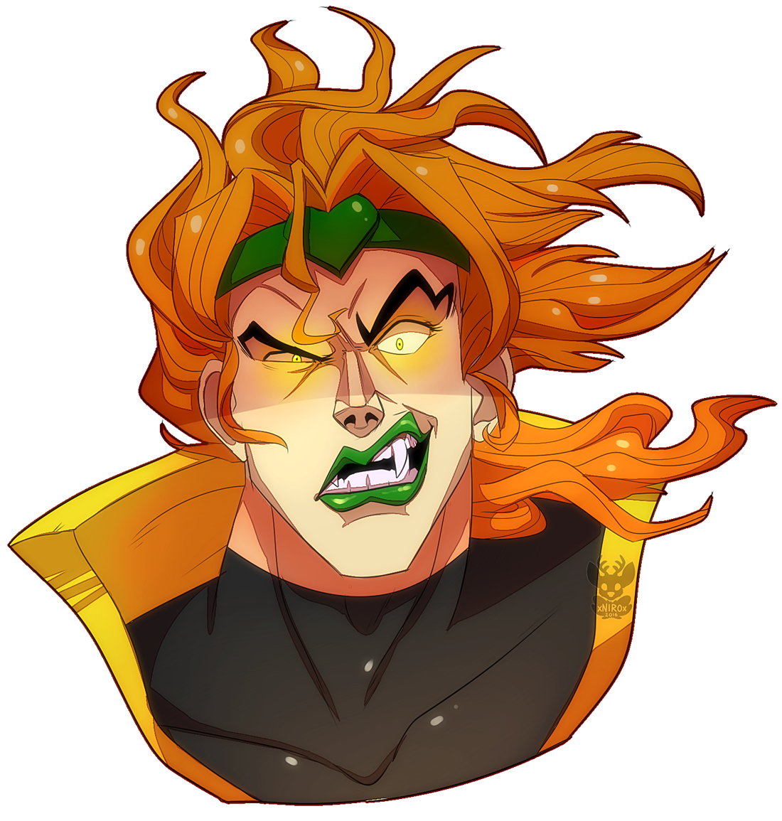 Dio brando fanart by Xeroxerx on DeviantArt