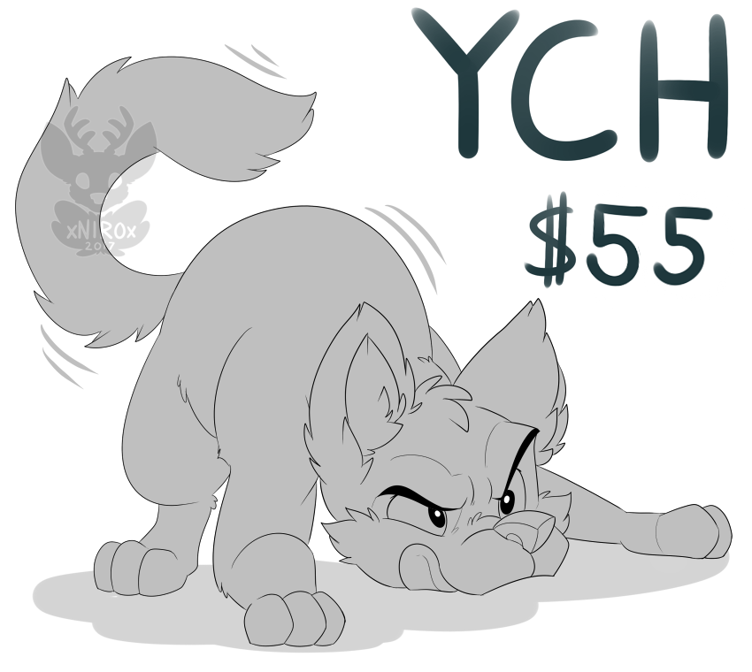 Puppy YCH (NOT A BASE)