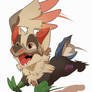 Silvally puppy