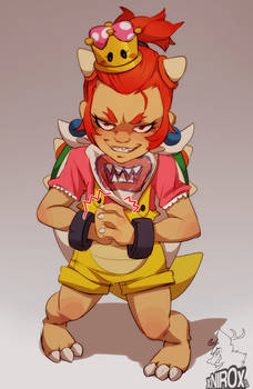 Bowsette Jr!