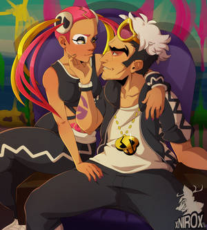 Guzmeria by xNIR0x Guzmeria by xNIR0x
