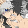 Kakashi and Kotetsu - yaoi