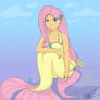 MLP AU - Mermaid Fluttershy