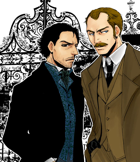 Holmes and Watson