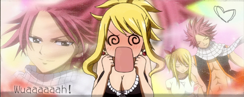 Natsu x Lucy?