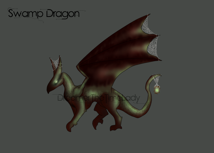 [OPEN] Swamp Dragon Adoptable