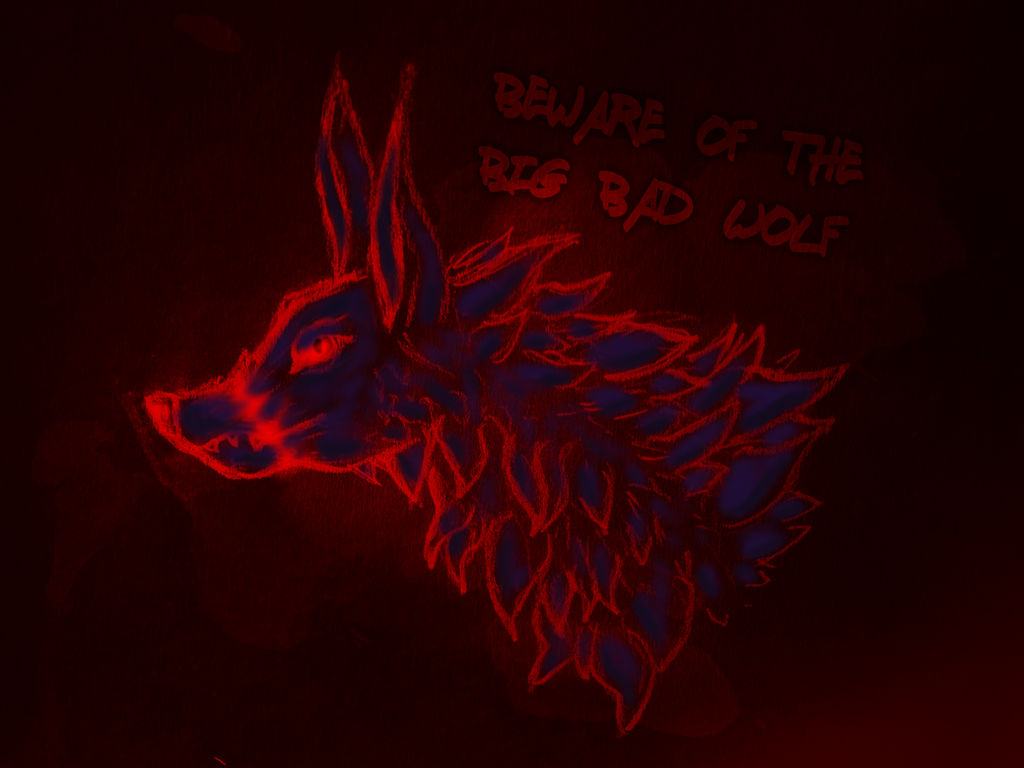 Beware of the Big Bad Wolf (request)