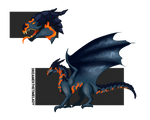 Starfallen Lava by DreamerTheTimeLady