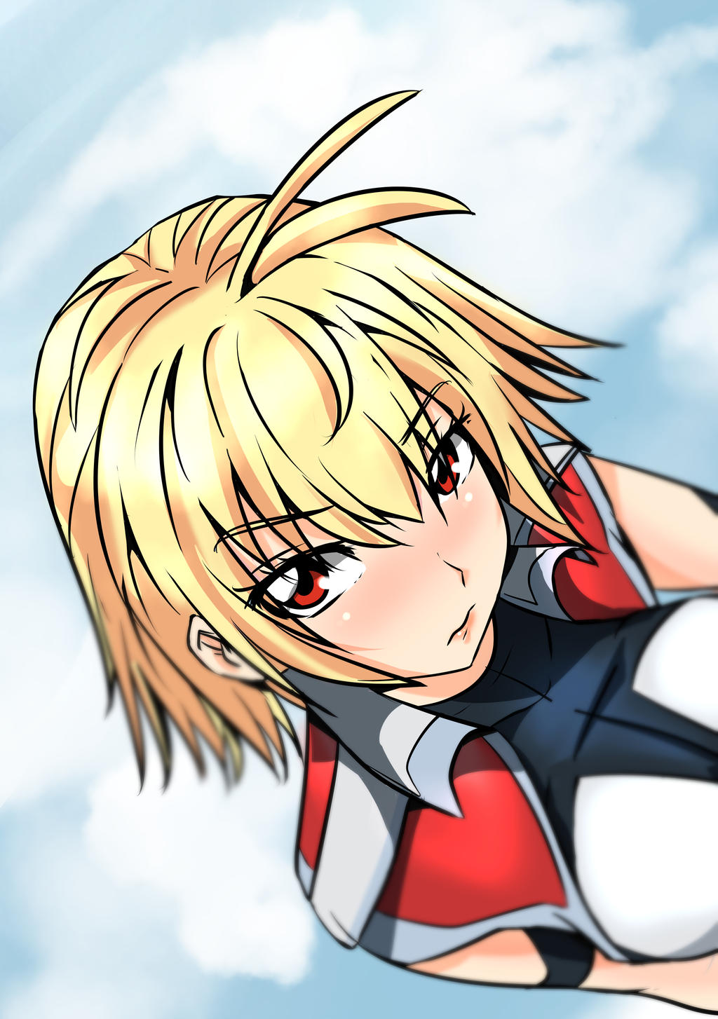 Cross Ange Fan Art By Normanmaggot On Deviantart Cross Ange Fan Art By Normanmaggot On Deviantart