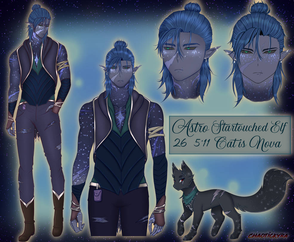 Astro by ChaoticKyra on DeviantArt