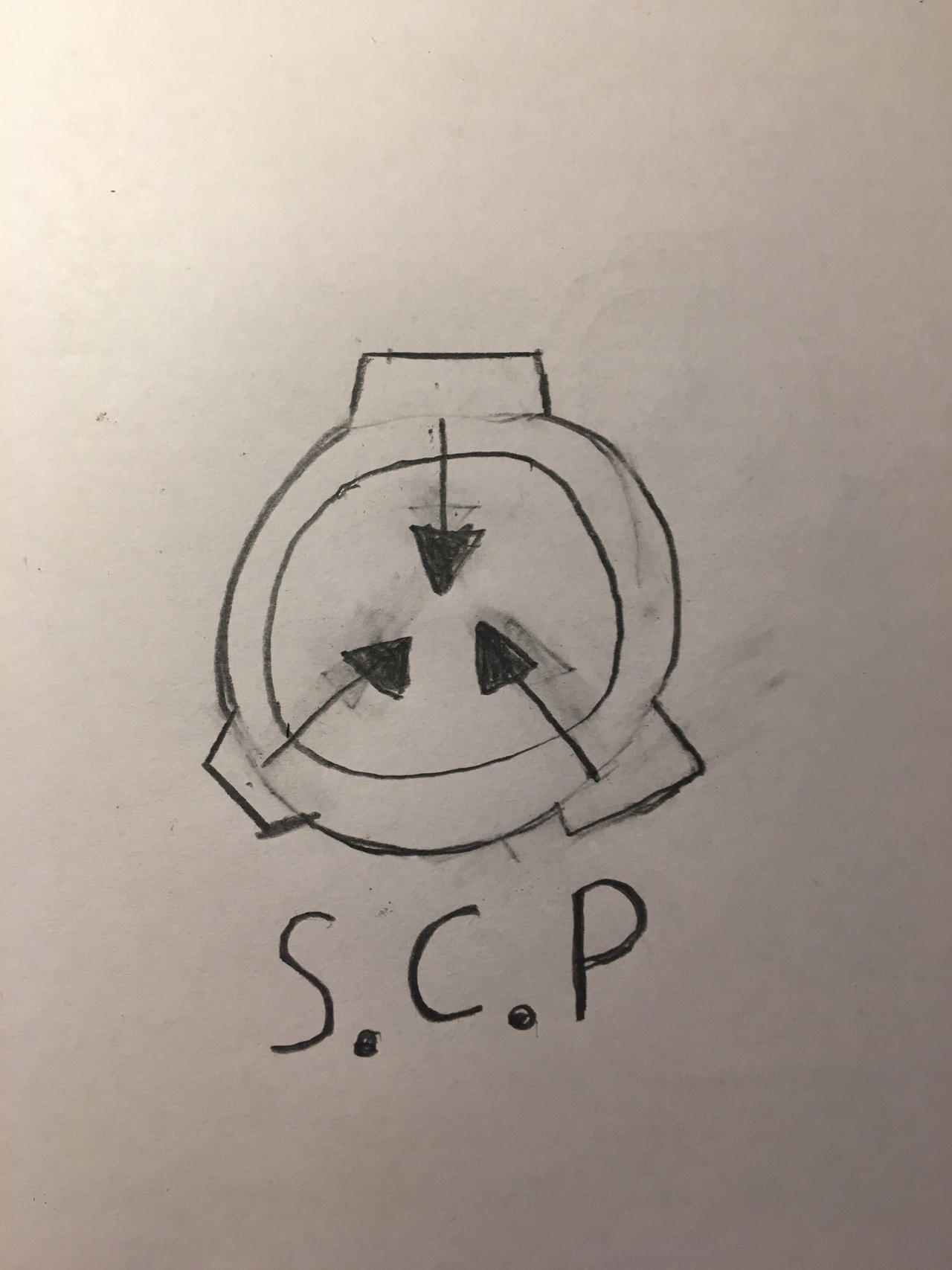 Scp foundation logo - Wallpaper by Kurstruss on DeviantArt