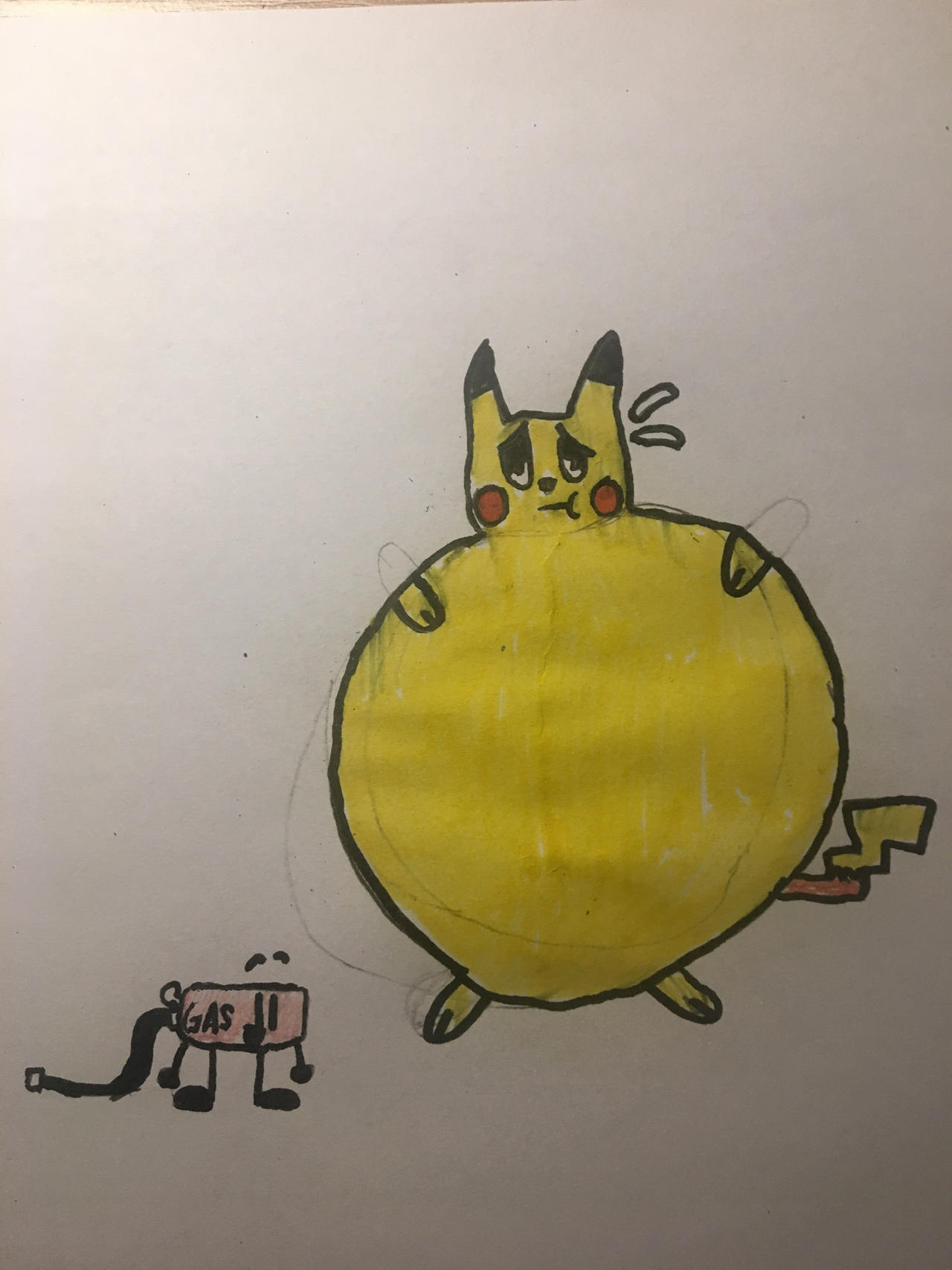 Pikachu Pokemon Inflation Pikachu Inflation by xXMemesAreCool on DeviantArt