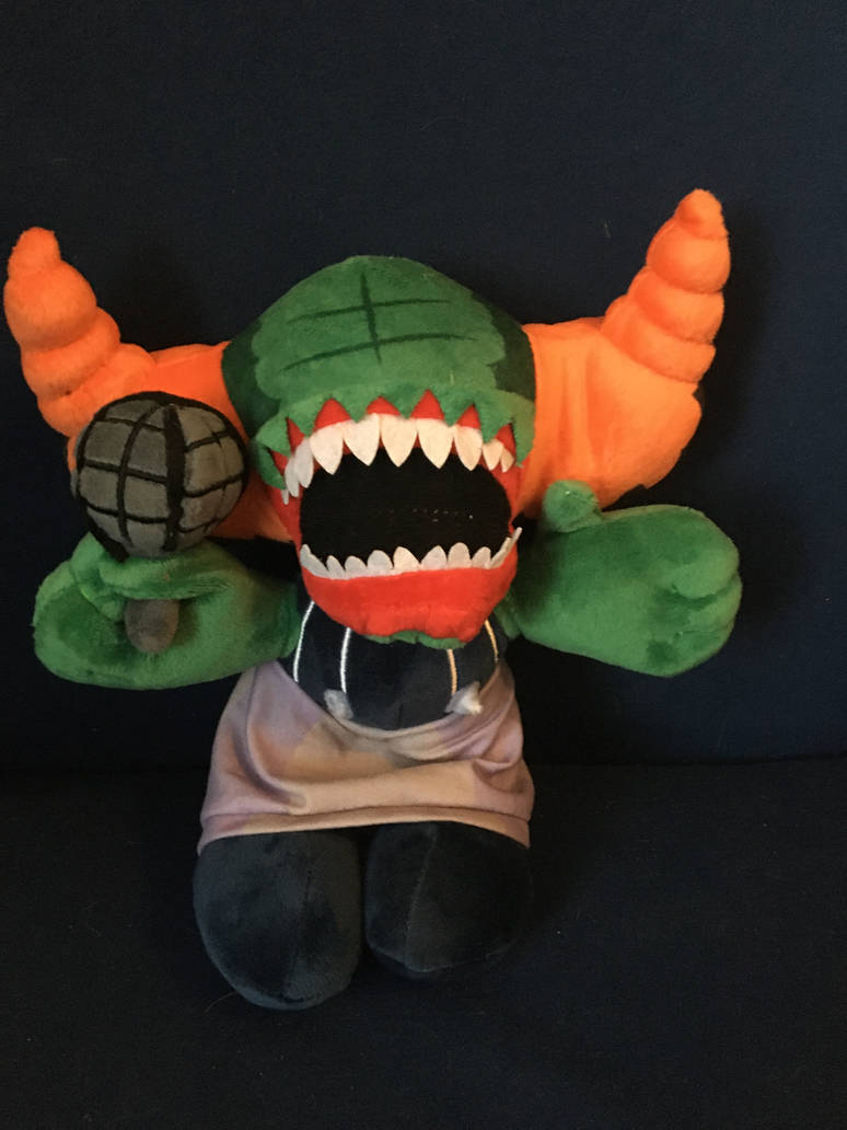 My Tricky plush Came today! by xXMemesAreCool on DeviantArt