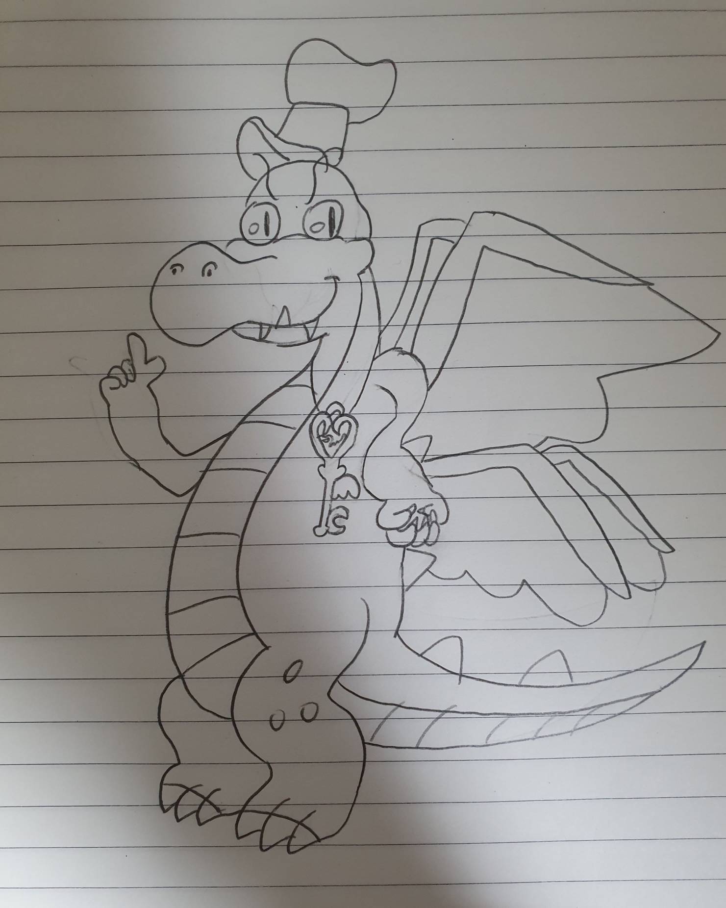 Captain Crocosaurus as Fairilu by Jin-JibaKoma on DeviantArt