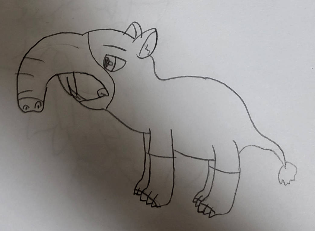 Pyrotherium My drawing of Pyrotherium by Jin-JibaKoma on DeviantArt