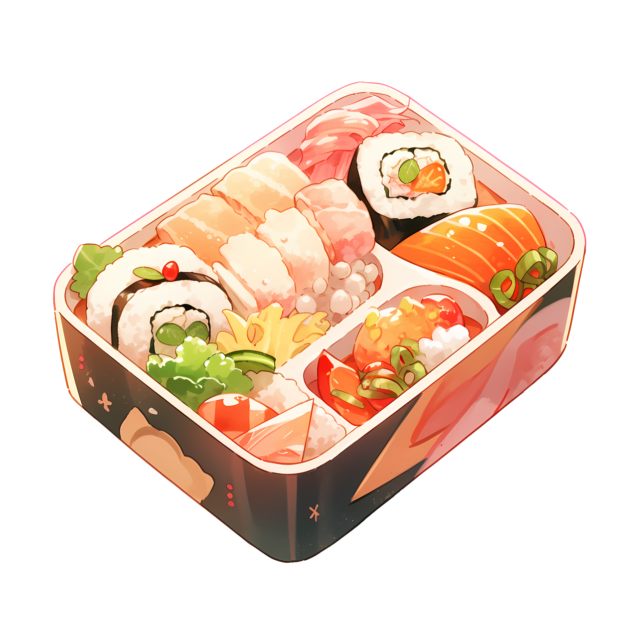 Cute Bento Box by JehqM on DeviantArt