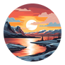 Arctic Sunset