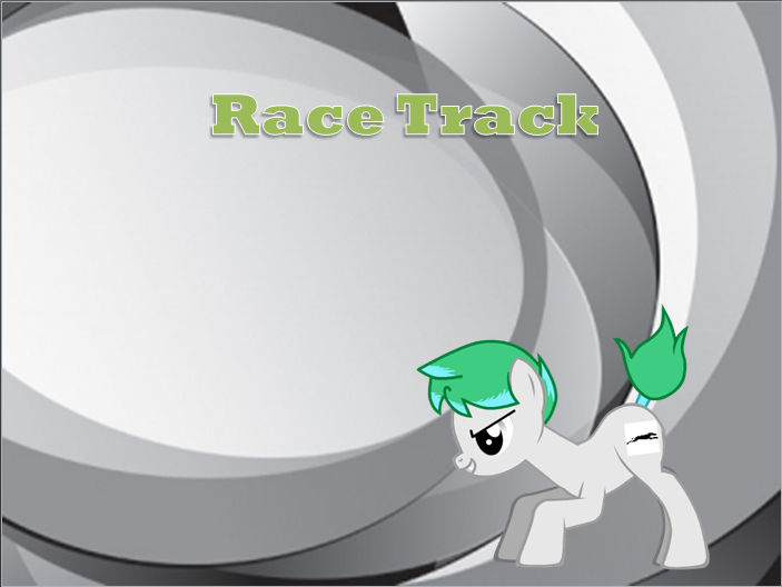 Track Mlp MLP OC Challenge- Race Track by SpiralixFLare on DeviantArt
