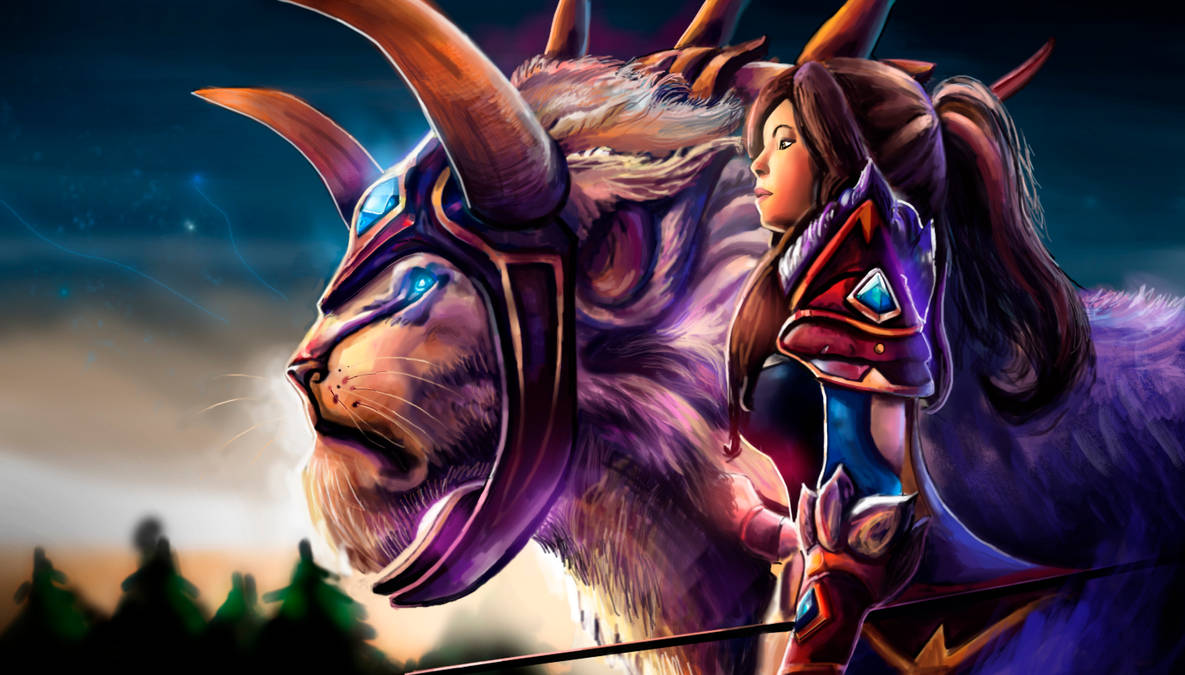 Mirana Mount Rabbit Mirana by Inspier97 on DeviantArt