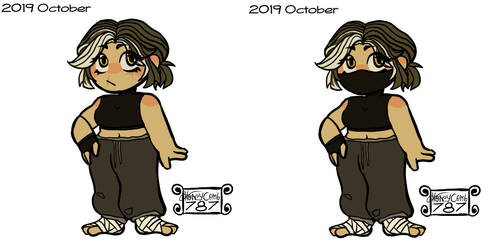 Chibi Commission Examples by Honeycomb787 on DeviantArt